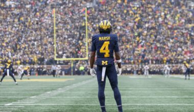 How 2 transfers, Andrew Marsh will take Michigan Football’s pass game to the next level