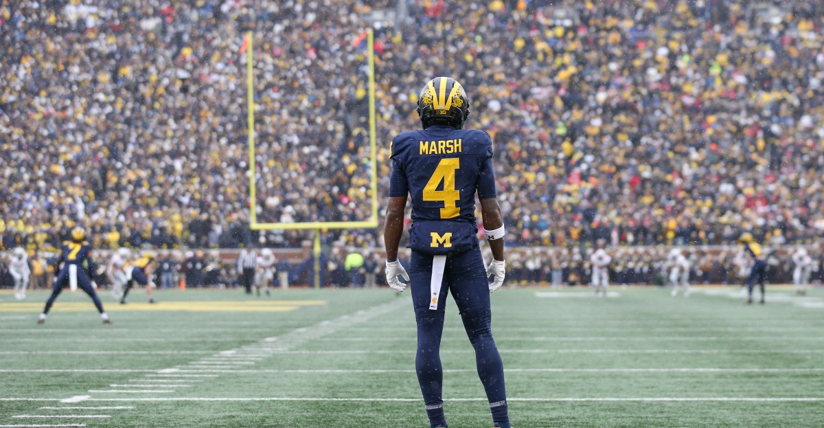 How 2 transfers, Andrew Marsh will take Michigan Football’s pass game to the next level