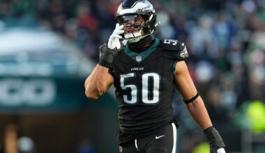 Eagles-Commanders Final Injury Report | Bleeding Green Nation
