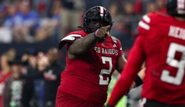 NY Giants 2026 NFL Draft scouting report: Lee Hunter, DT, Texas Tech