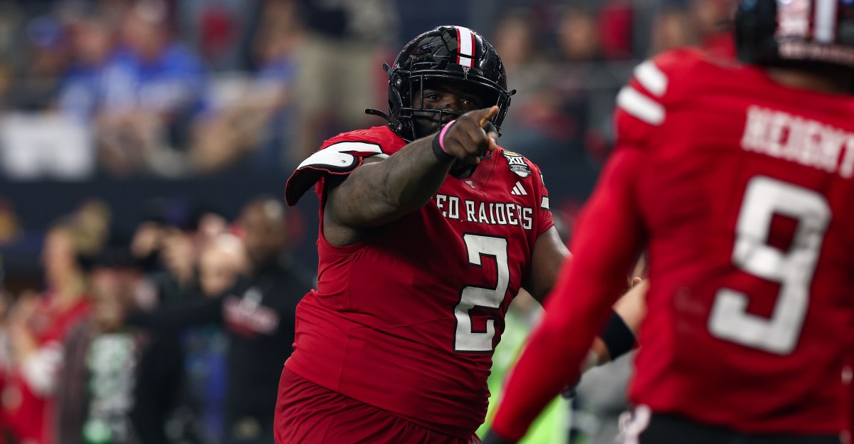 NY Giants 2026 NFL Draft scouting report: Lee Hunter, DT, Texas Tech