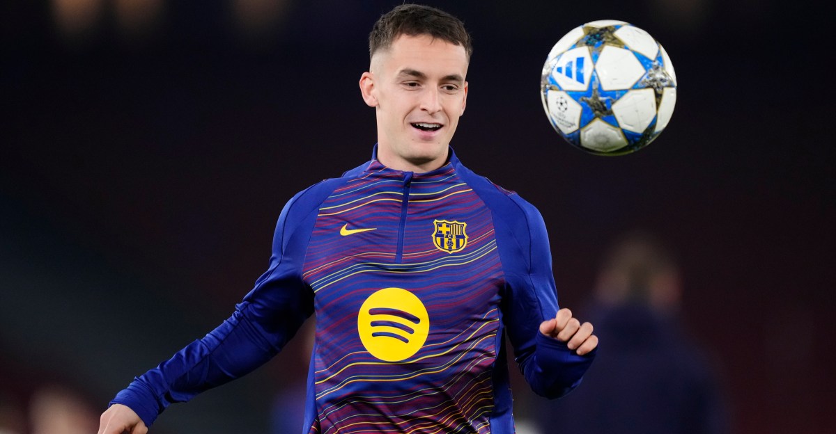 Atletico eyeing move for Barcelona midfielder Marc Casado