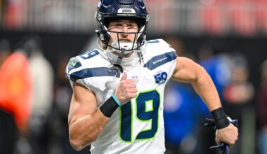 Jake Bobo among Seahawks game captains vs. San Francisco 49ers