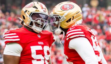 49ers announce the signings of 14 free agents to Reserve/Future contracts