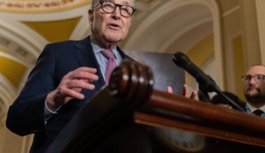 Shutdown threat looms as Senate Democrats pledge to block funding after Minneapolis shooting