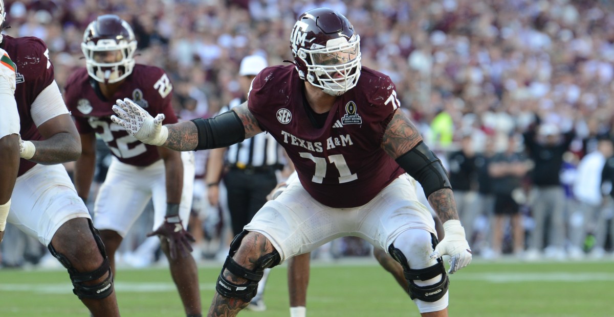 NY Giants 2026 NFL Draft scouting report: Chase Bisontis, OG, Texas A&M