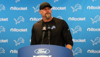 5 takeaways from Lions’ Dan Campbell’s end-of-season press conference