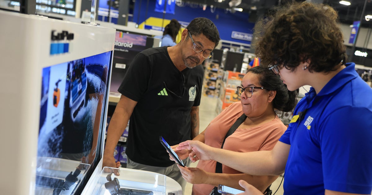 1 year in, Americans call for more inflation focus from Trump, CBS News poll finds