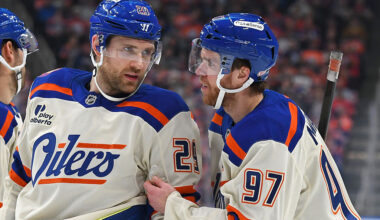 Leon Draisaitl Talks About What It Will Be Like To Line Up Vs. Connor McDavid