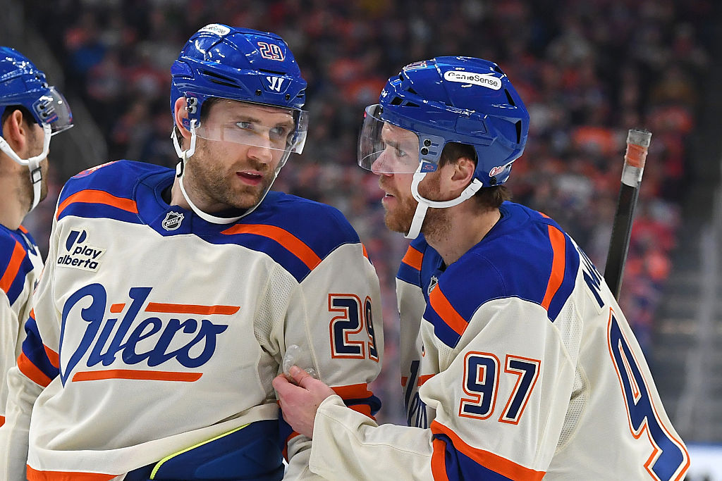 Leon Draisaitl Talks About What It Will Be Like To Line Up Vs. Connor McDavid