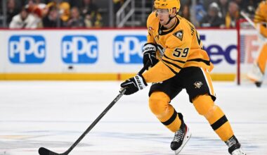 Evgeni Malkin-Egor Chinakhov duo has been one of NHL’s best so far