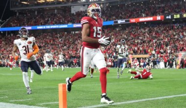 49ers news: Kyle Shanahan clarifies Jauan Jennings sideline argument