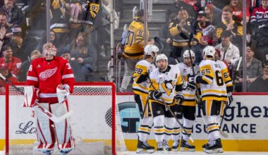 NHL Standings: At the halfway point