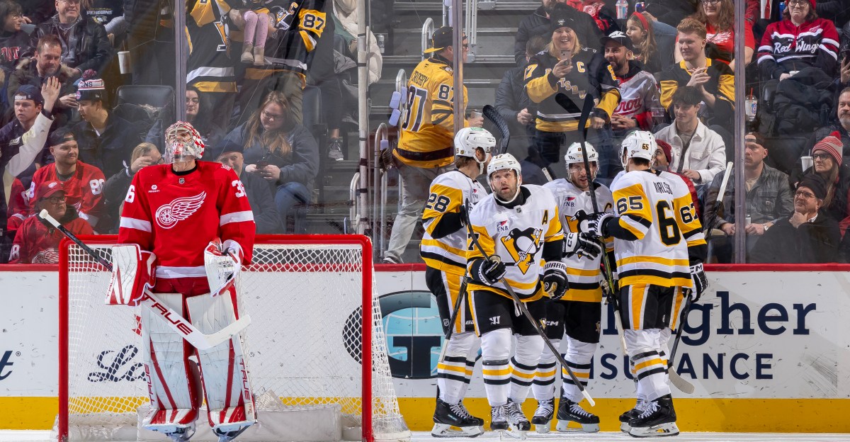 NHL Standings: At the halfway point