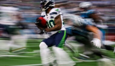 Seahawks elevate both practice squad running backs for NFC Championship Game vs. Rams