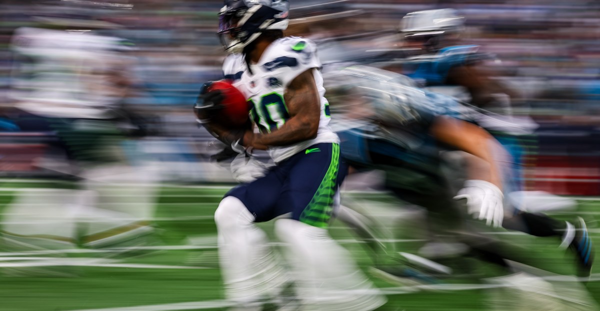 Seahawks elevate both practice squad running backs for NFC Championship Game vs. Rams