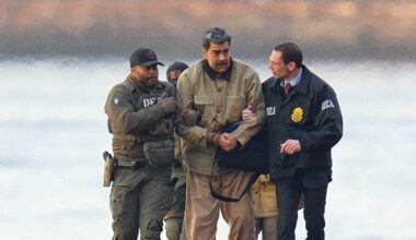 Venezuela live updates as Maduro to appear in U.S. court, Trump threatens other nations