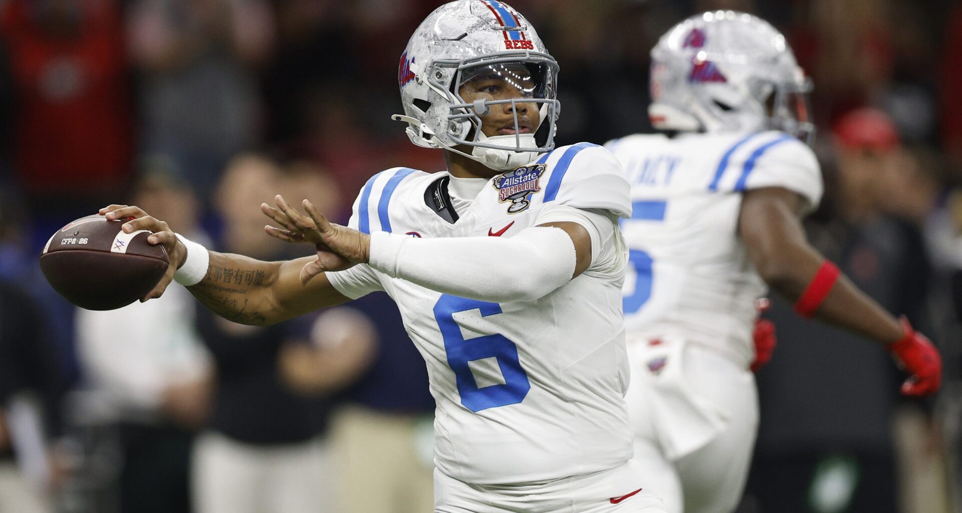 Ole Miss QB Trinidad Chambliss Sues NCAA For Sixth Year Eligibility