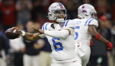 Ole Miss QB Trinidad Chambliss Sues NCAA For Sixth Year Eligibility