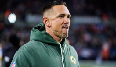 Packers’ Matt LaFleur asked about his potential 2026 staff