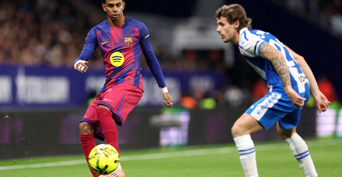 Barcelona dressing room impressed by Espanyol star Carlos Romero’s performance against Lamine Yamal
