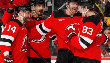 New Jersey Devils Start the New Year Right With Convincing 4-1 Win Over Utah Mammoth