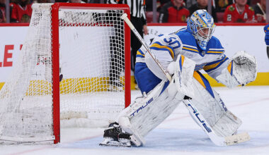 Binnington Stuns Blues Bench With Bizarre Standoff, Refusing To Get Pulled In Blowout Loss