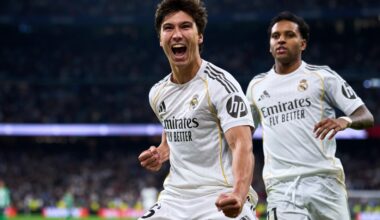 Player Ratings: Real Madrid 5 - 1 Real Betis