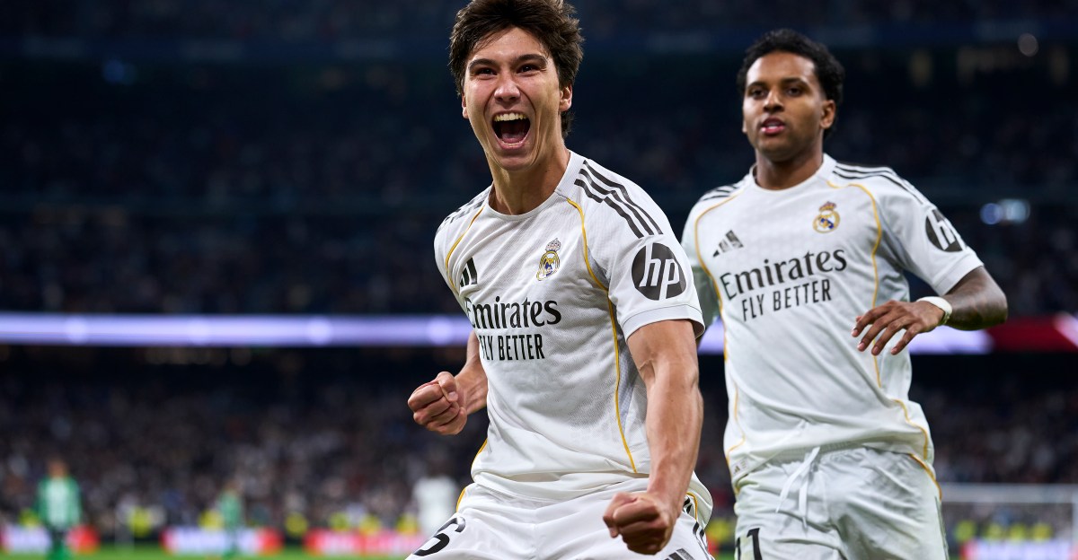 Player Ratings: Real Madrid 5 - 1 Real Betis