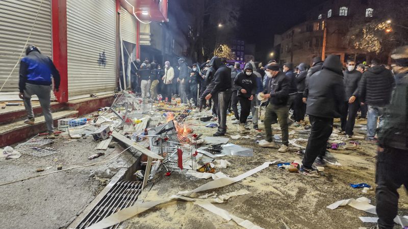 Live updates: Dozens reported killed during Iran protests as internet blackout persists