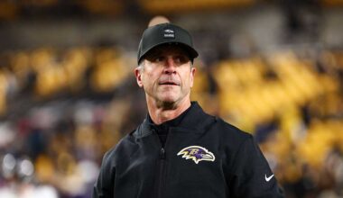 Baltimore Ravens fire HC John Harbaugh days after loss to Pittsburgh Steelers