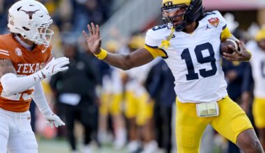 Current Michigan players most likely to benefit from new coaching staff