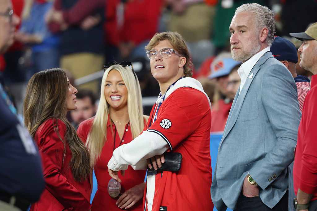 Did Jaxson Dart Spill Name Of Next NY Giants Coach? Lip-Reading Experts Say Yes