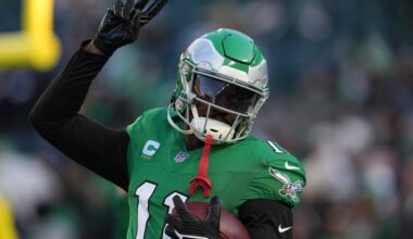 Sources: A.J. Brown asked for a trade numerous times this past Eagles season