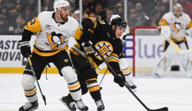 Penguins/Bruins Recap: Pens shutout in Boston