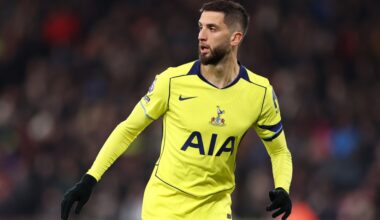 Rodrigo Bentancur out three months with hamstring injury