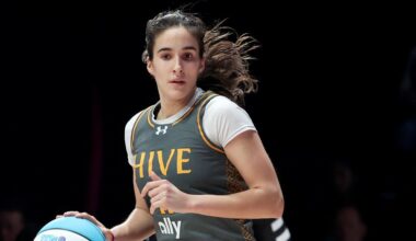 Unrivaled: Can Citron find her stroke and lead Hive to their first win?