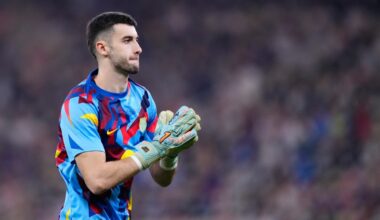 ‘The best in the world’ - Marc Casado goes crazy for Joan Garcia after Barcelona’s Copa del Rey win