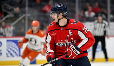 NHL Player's Brother Gets Hyped With Beer-Fueled, 'Shoresy'-Style Lineup Read