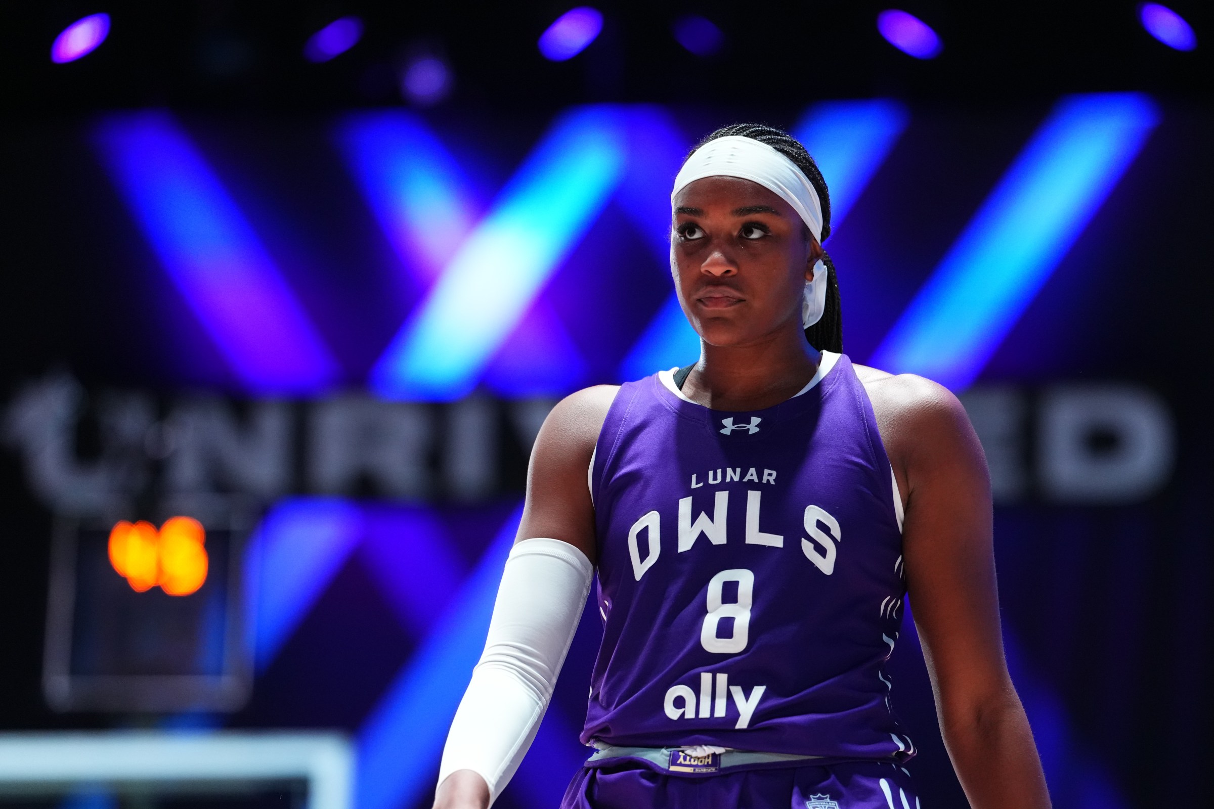 Having played on two WNBA teams and two Unrivaled teams in the past year, Aaliyah Edwards is constantly reinventing her role.