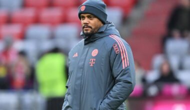 Even Vincent Kompany was shocked by Bayern’s 8-1 win over Wolfsburg