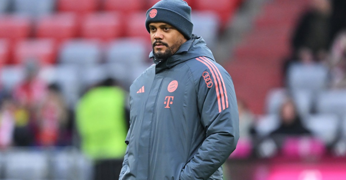 Even Vincent Kompany was shocked by Bayern’s 8-1 win over Wolfsburg