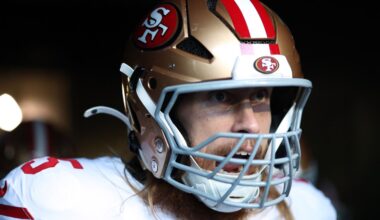 Kyle Shanahan confirms George Kittle has a torn Achilles; shuts the door on Fred Warner’s return