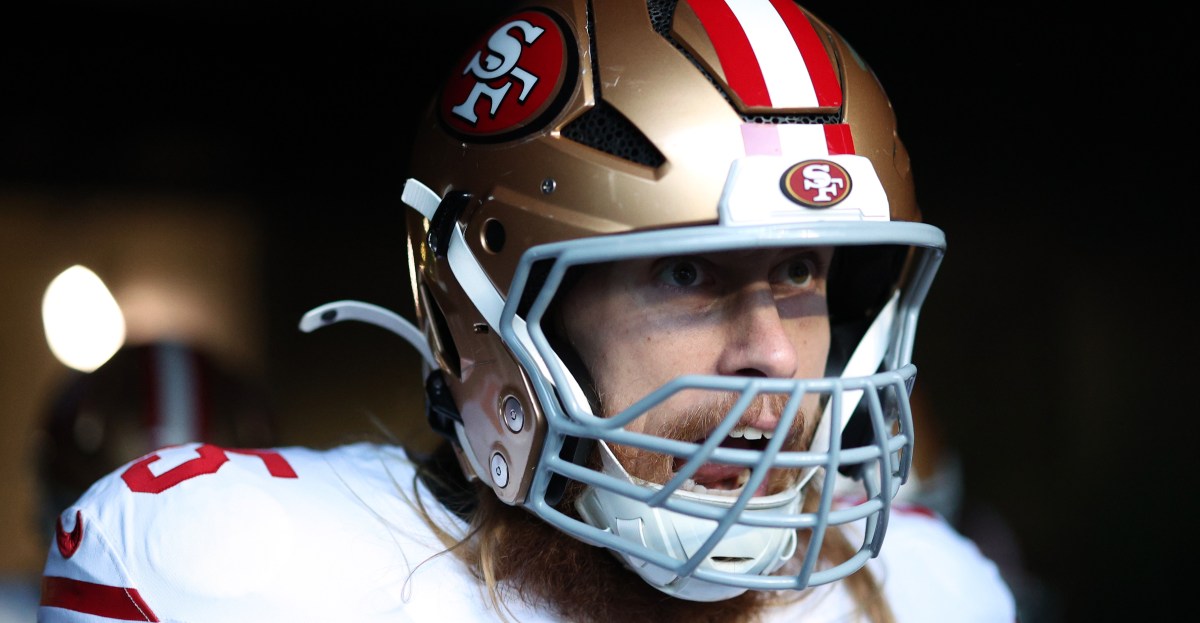 Kyle Shanahan confirms George Kittle has a torn Achilles; shuts the door on Fred Warner’s return