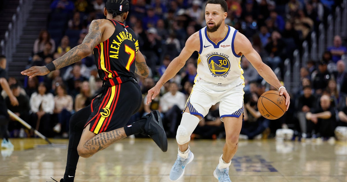 Alexander-Walker's 24 points lead 6 Hawks in double figures as Atlanta beats Warriors 124-111