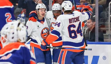 Islanders 1, Oilers 0: Sorokin makes 36 saves in shutout