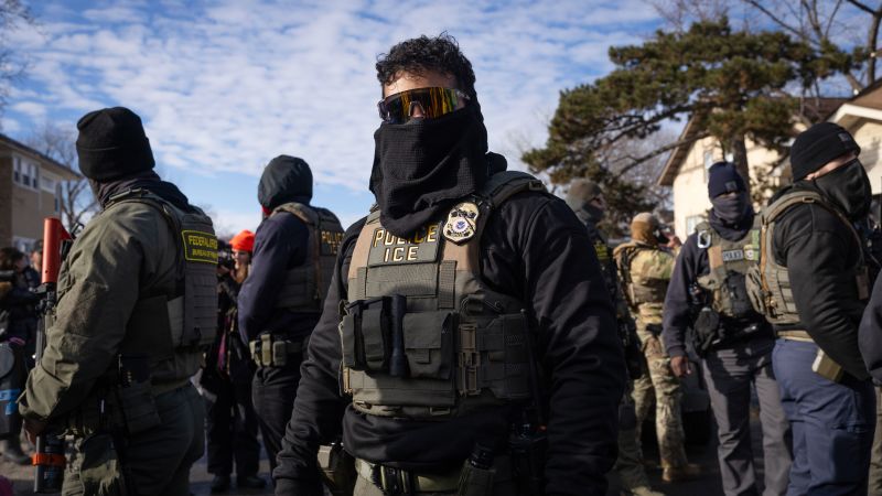 Live updates: Minnesota and Illinois sue Trump as administration sends more agents to Minneapolis after ICE shooting