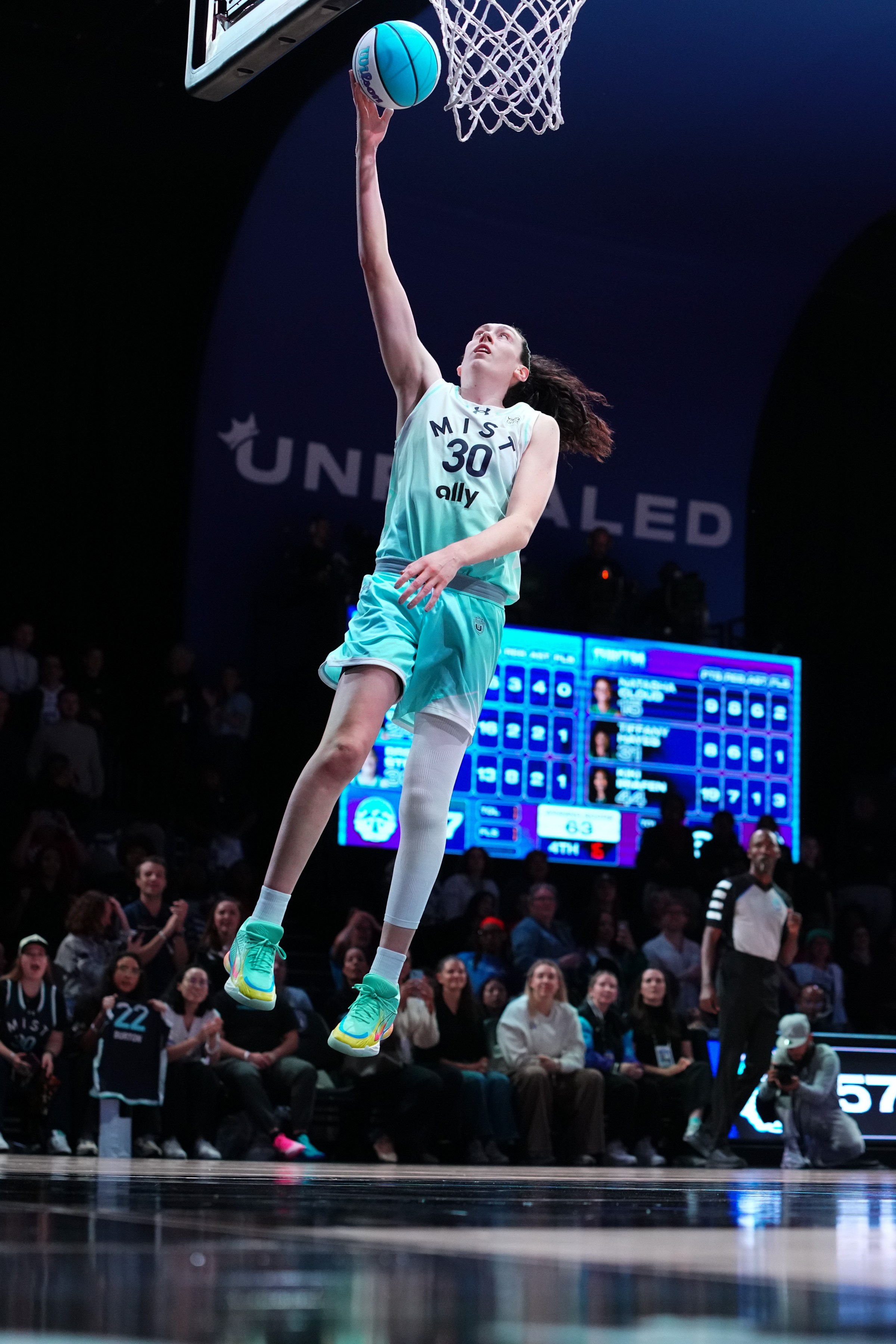 Breanna Stewart.