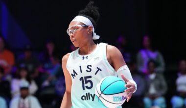 Unrivaled: Allisha Gray, Rhyne Howard score matching 30-balls in wins