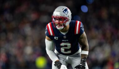 Patriots vs. Broncos Friday injury report: Captain out, 4 questionable